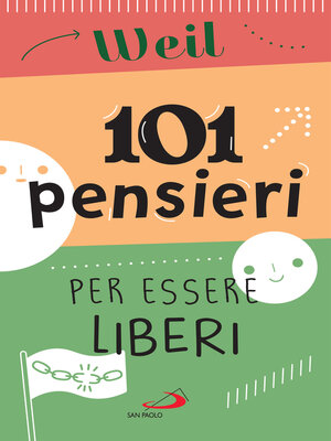 cover image of 101 pensieri per essere liberi